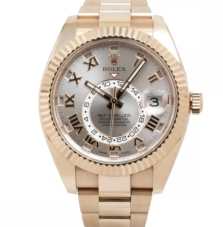 PrestigiousJewellers in 2023) 326935 Rolex Sky-Dweller 2018 (Serviced 0710